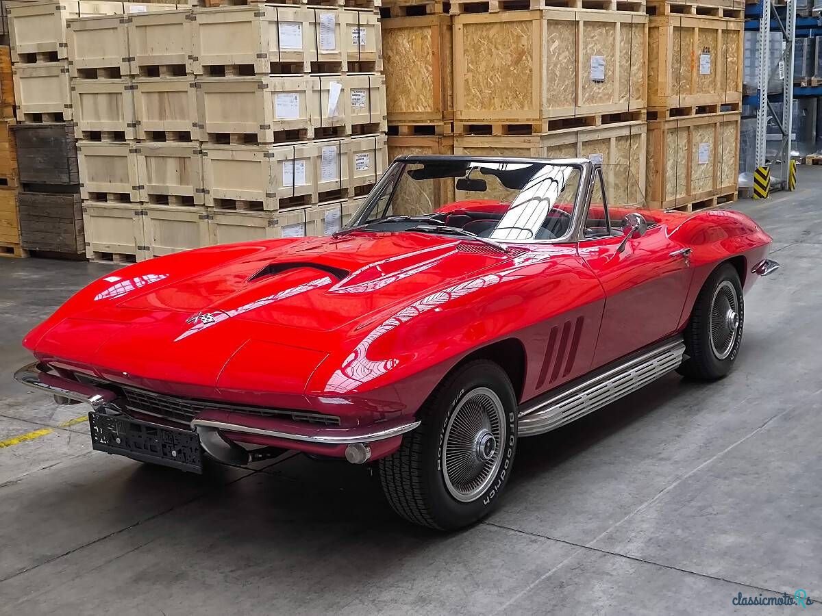 1966' Chevrolet Corvette photo #1