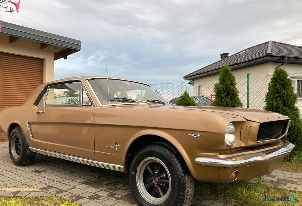 1965' Ford Mustang photo #2