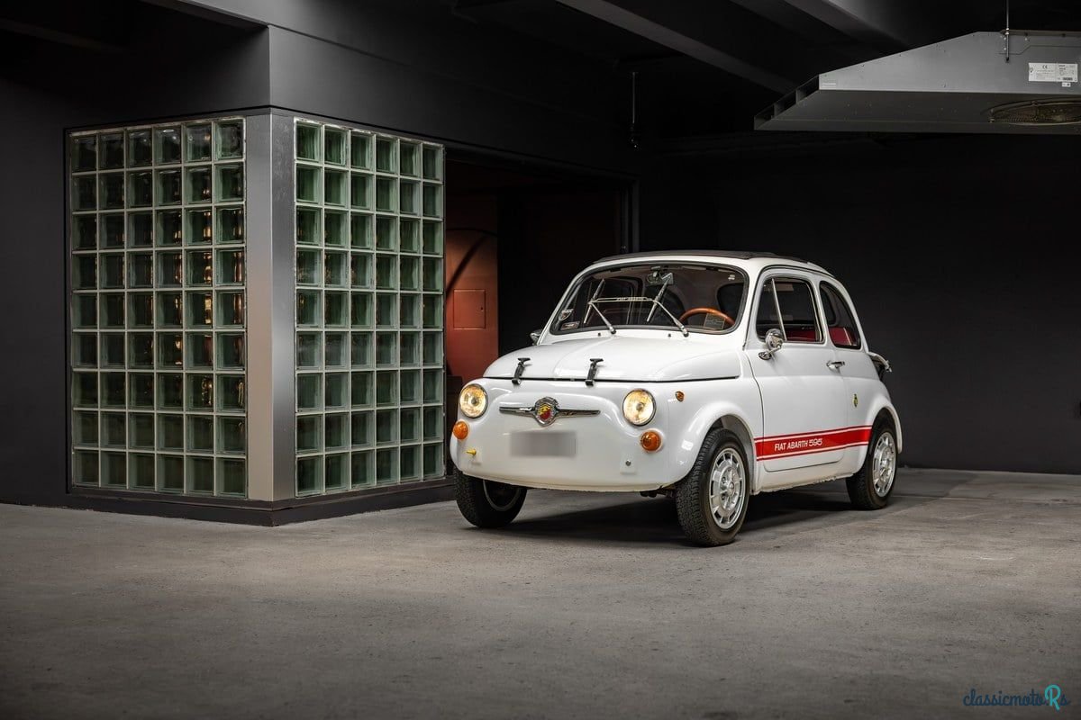 1969' Fiat 500 photo #4