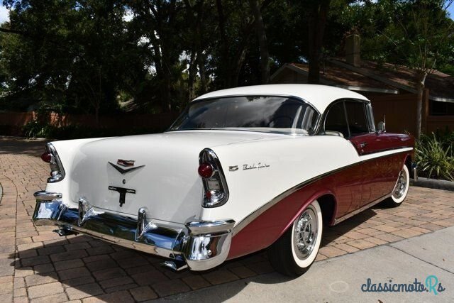 1956' Chevrolet Bel Air photo #6