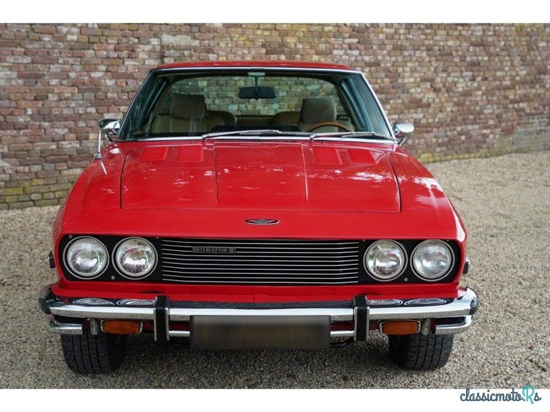 1976' Jensen Interceptor photo #5