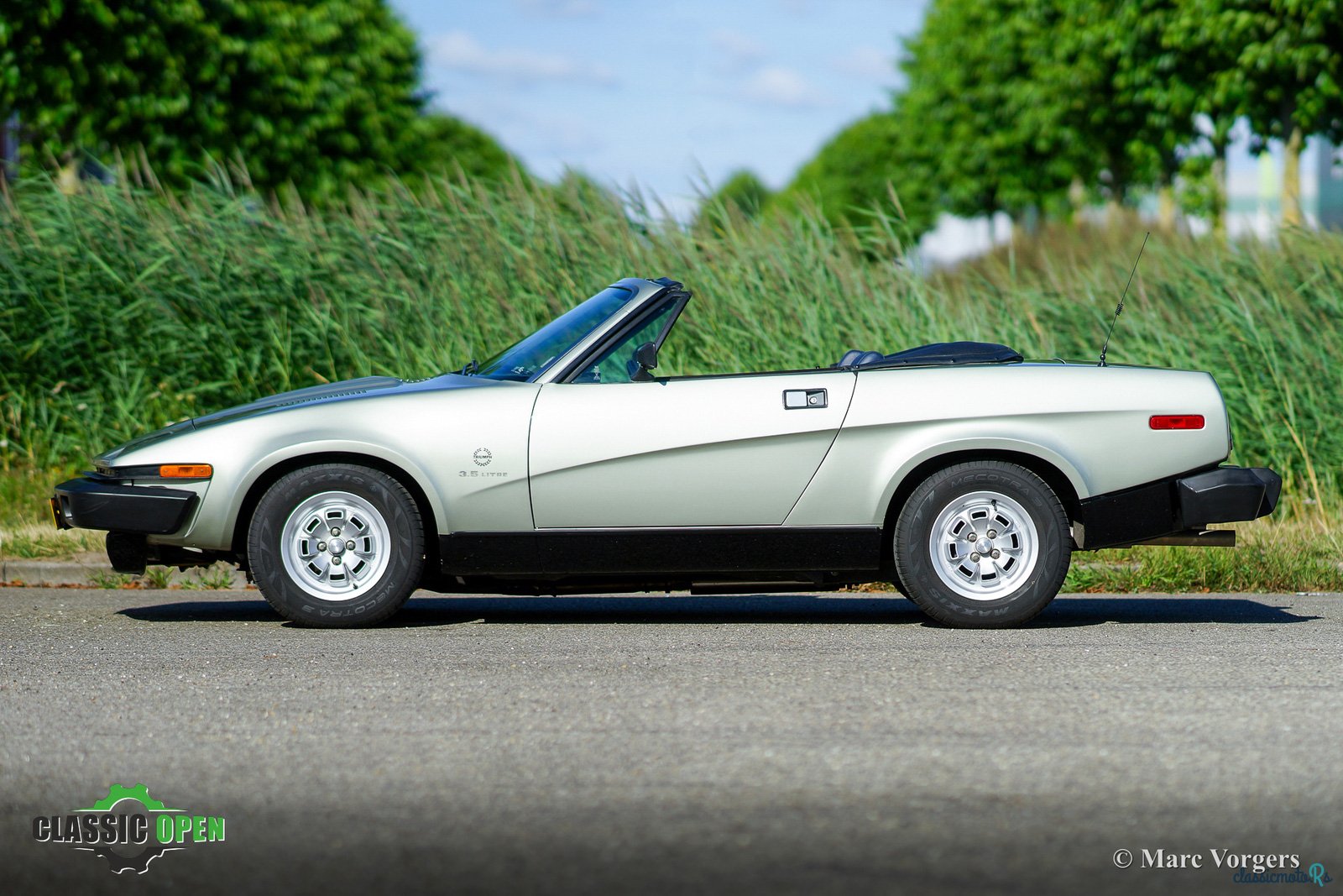 1980' Triumph TR8 V8 photo #3