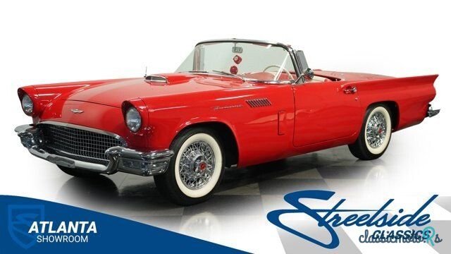 1957' Ford Thunderbird photo #1