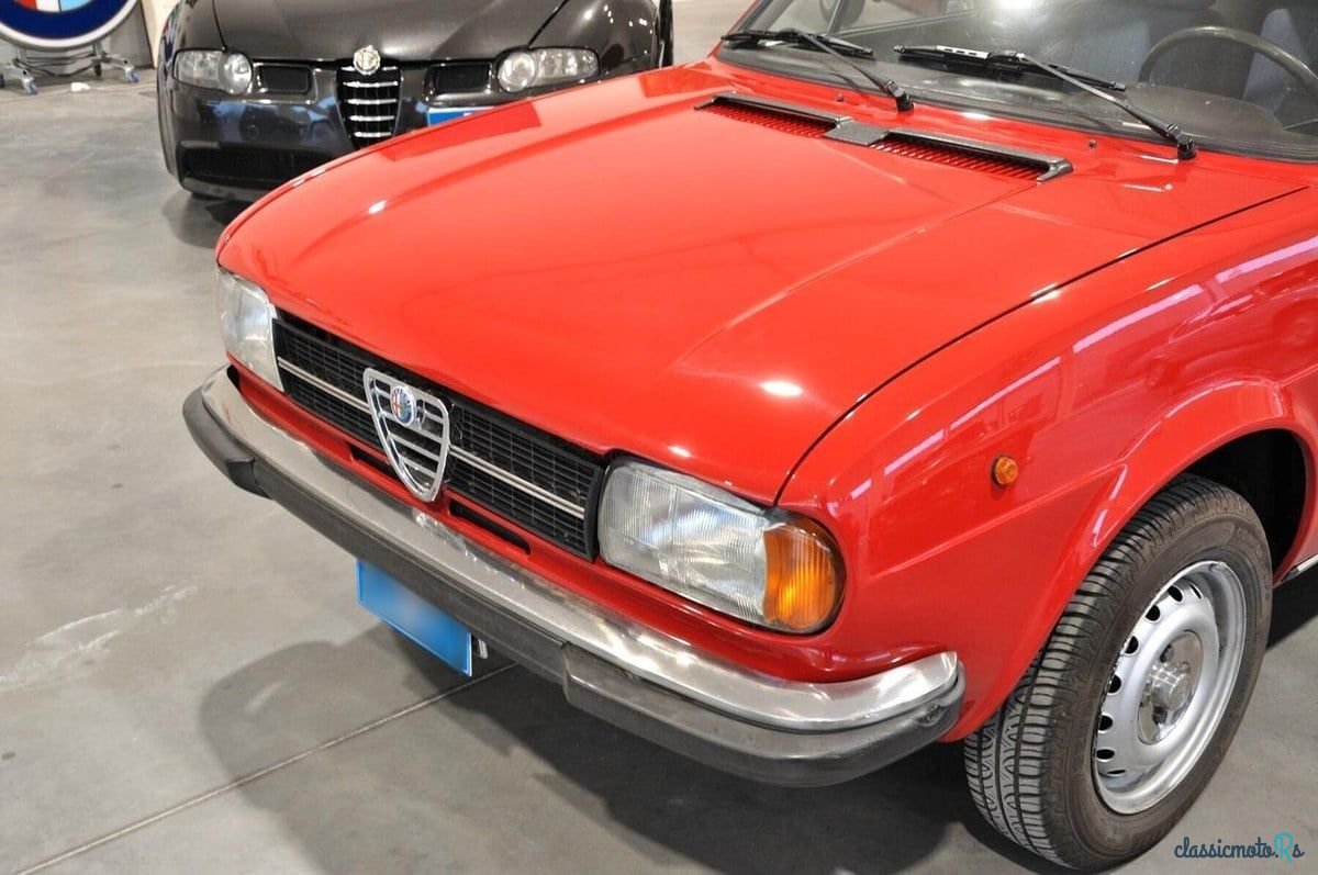 1979' Alfa Romeo Alfasud photo #6