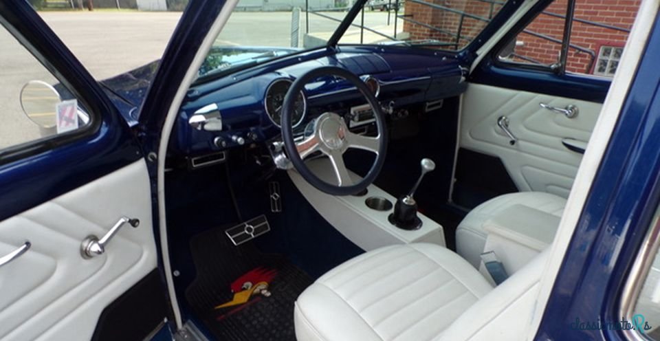 1950' Ford Custom photo #4