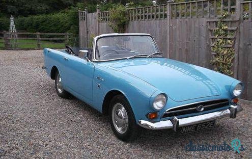 1967' Sunbeam Alpine Series 5 photo #1