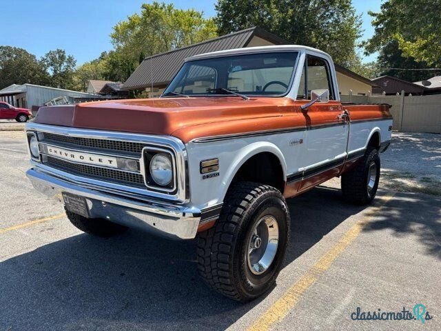1970' Chevrolet C/K Truck photo #2
