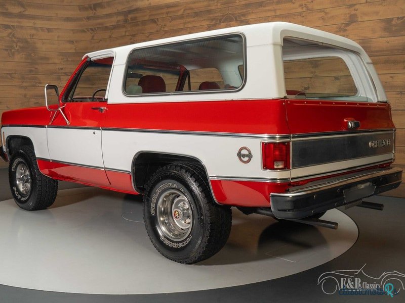 1975' Chevrolet Blazer photo #3