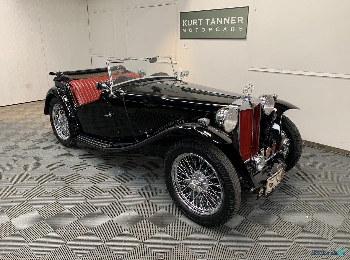 1948' MG TC photo #1