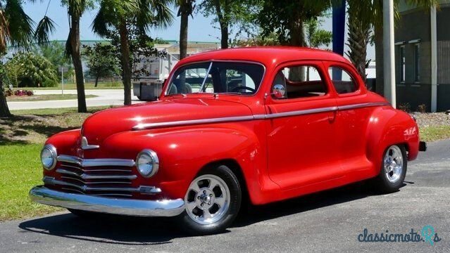1948' Plymouth Custom photo #1