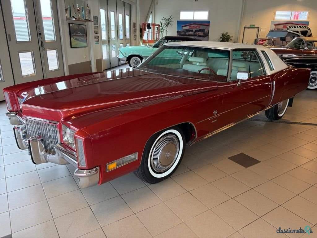 1971' Cadillac Eldorado photo #2