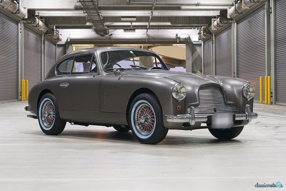 1955' Aston Martin Db2/4 Mark I photo #1