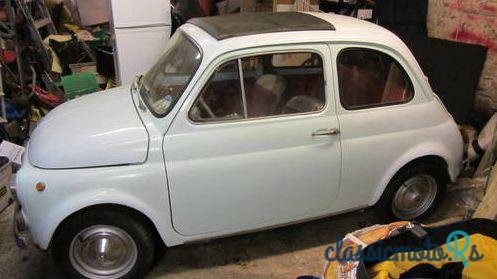 1966' Fiat 500 F photo #3