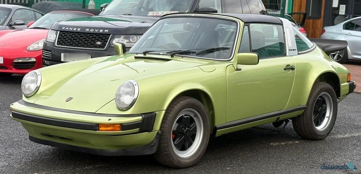 1977' Porsche 911 photo #1