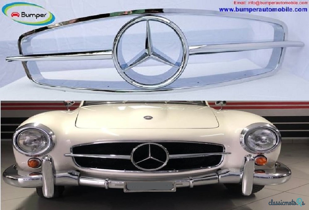 1955' Mercedes-Benz 190SL Roadster photo #1