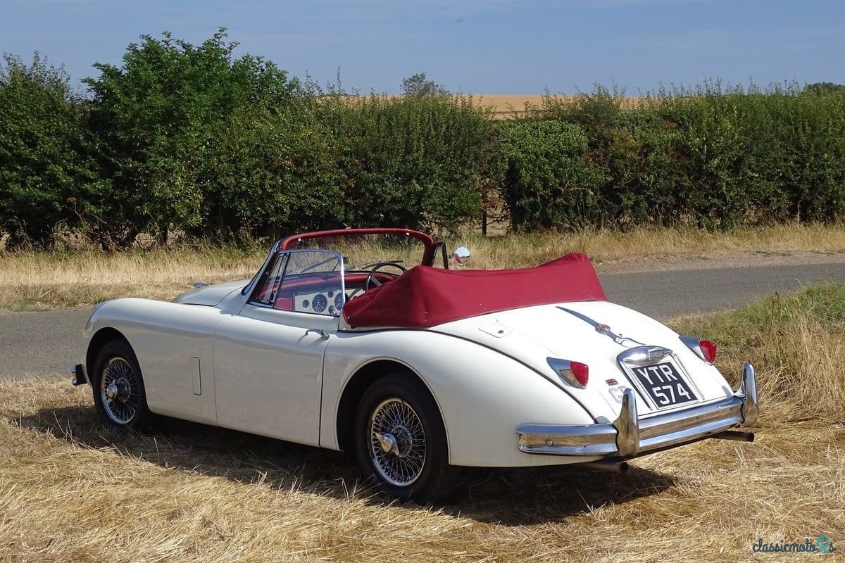 1958' Jaguar Mark 1 photo #3