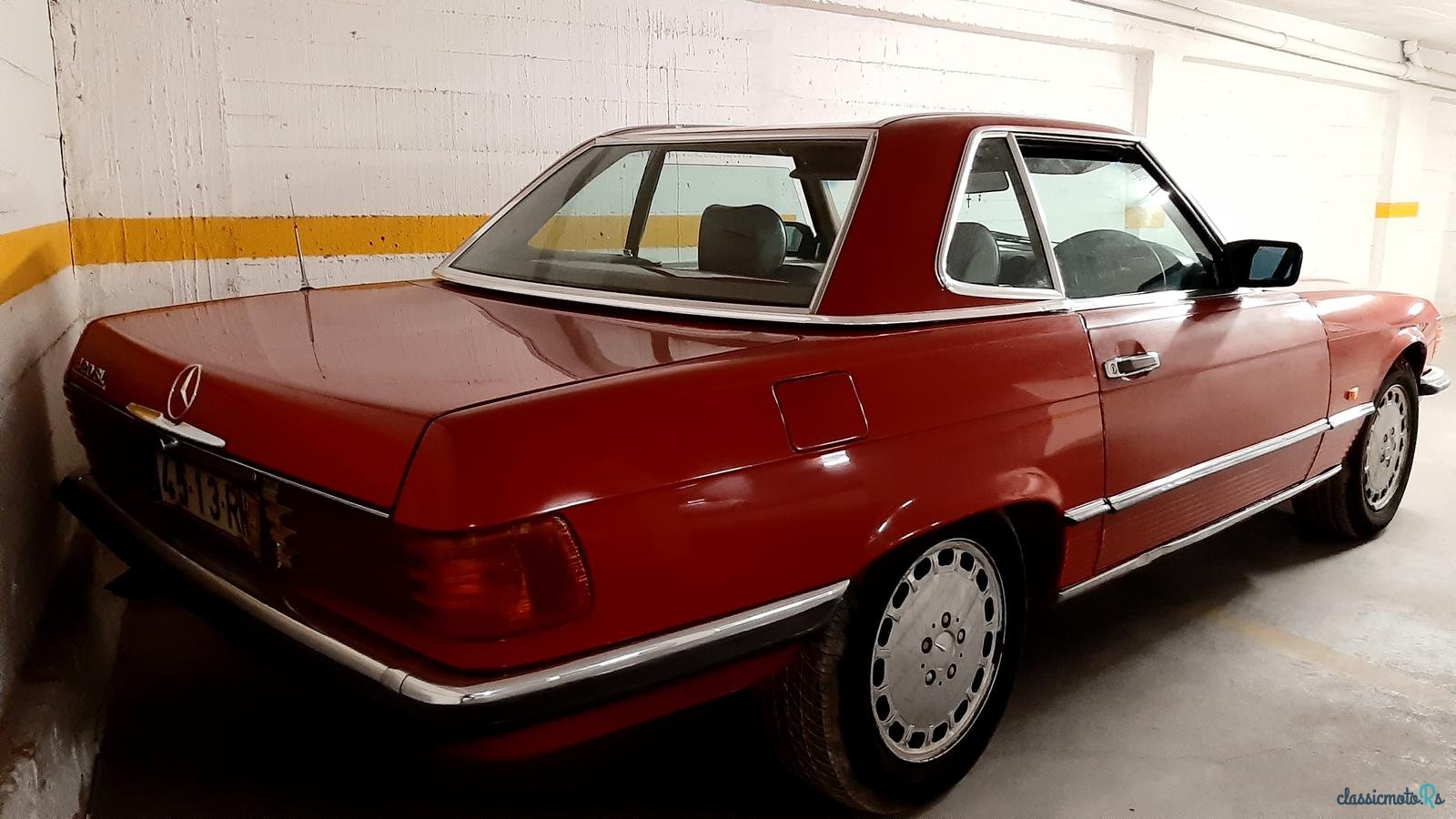 1987' Mercedes-Benz 450SL photo #5