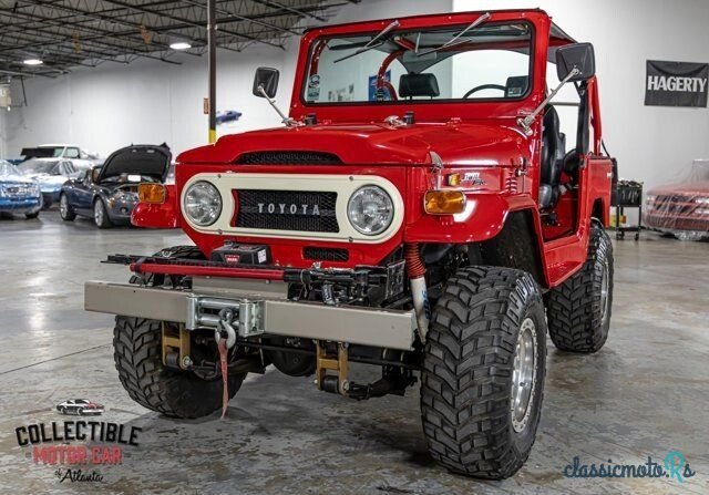 1973' Toyota Land Cruiser photo #4