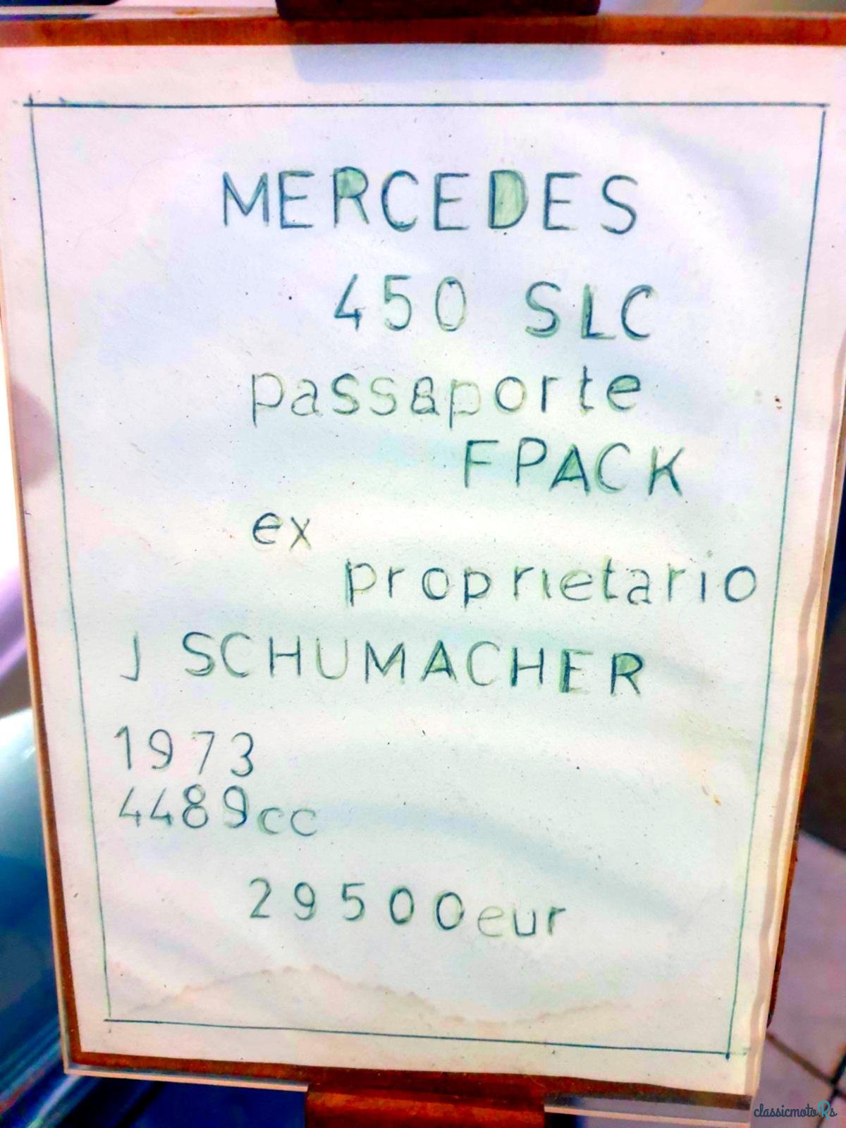 1980' Mercedes-Benz 450SLC photo #3