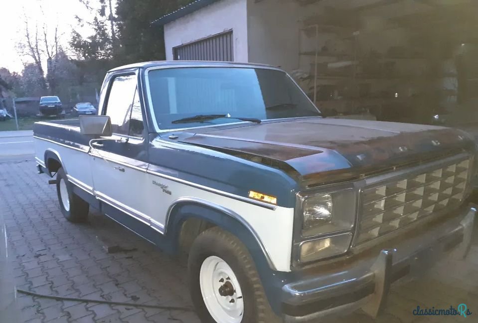 1980' Ford F-150 photo #4