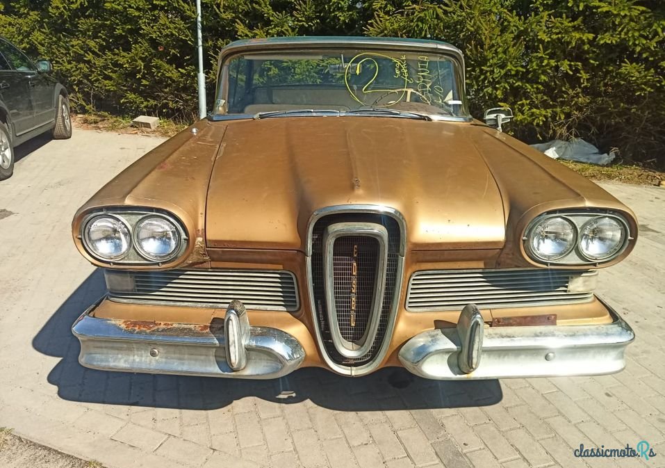 1958' Edsel Citation photo #2