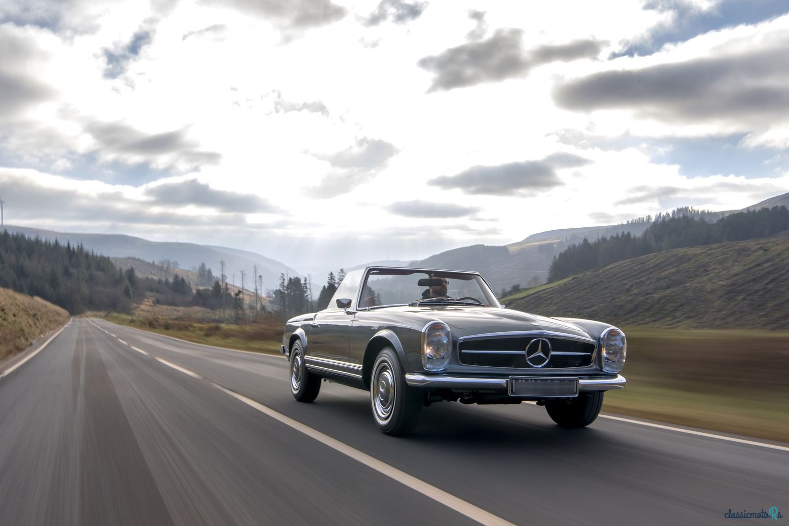 1971' Mercedes-Benz 280SL Pagoda photo #4