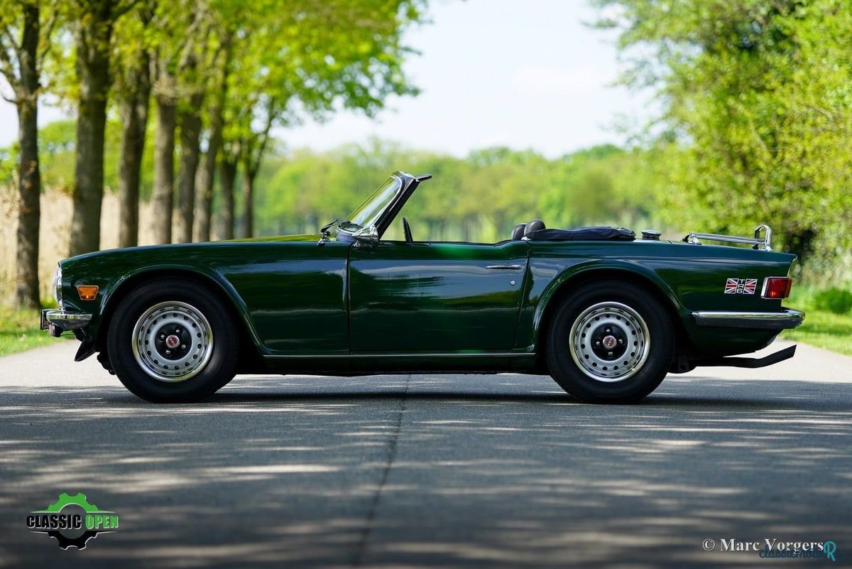 1973' Triumph TR6 photo #3