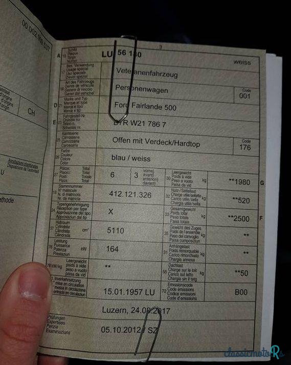 1960' Ford Fairlane photo #4