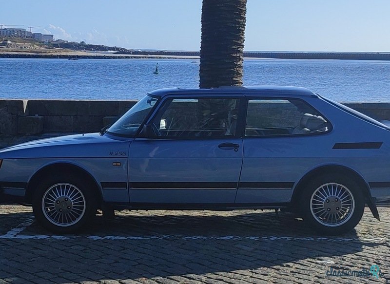 1981' Saab 900 Turbo Coupe 8V photo #1