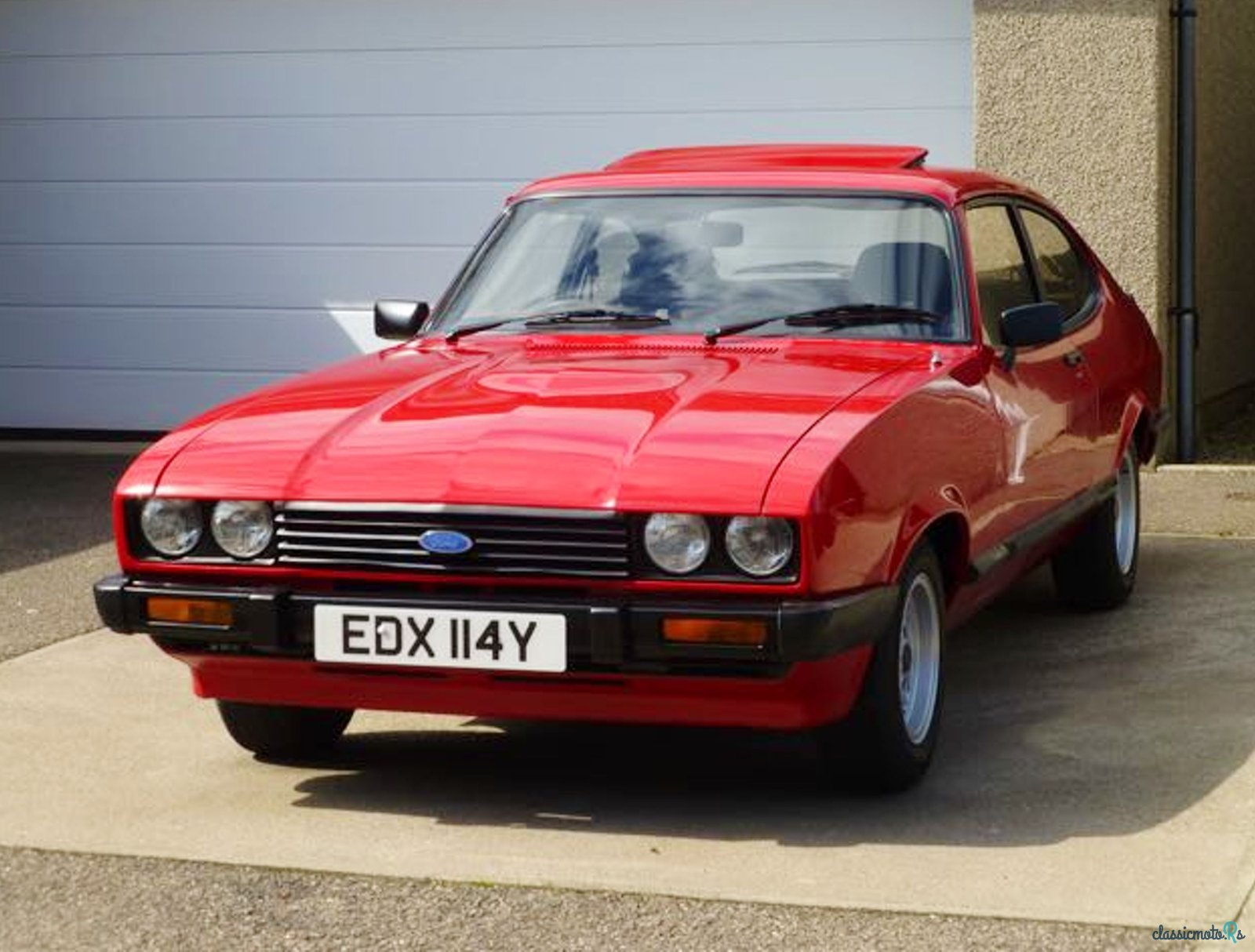 1983' Ford Capri photo #1