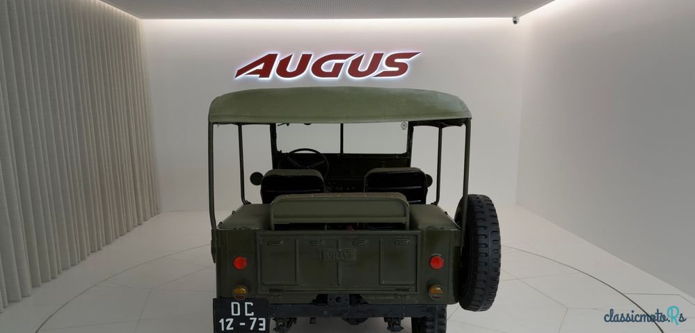 1945' Jeep Willys photo #4