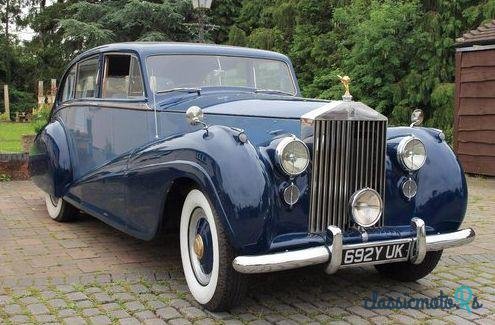 1952' Rolls-Royce Silver Wraith Lwb photo #3