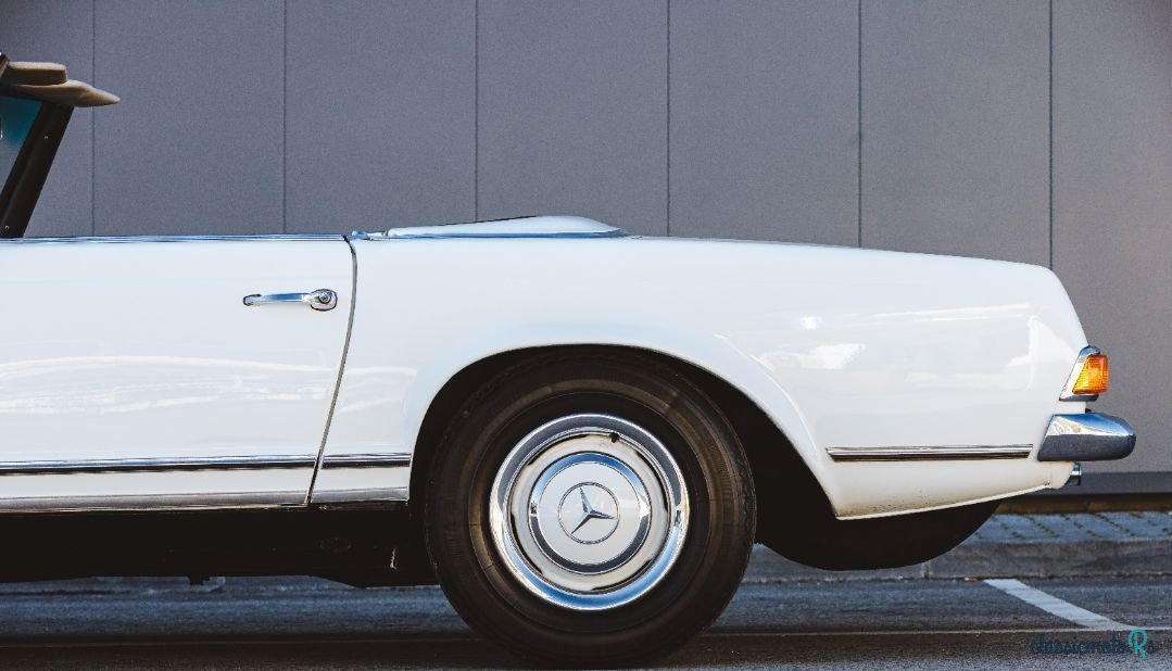 1964' Mercedes-Benz Sl-230 Pagoda photo #3