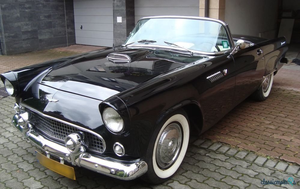 1955' Ford Thunderbird photo #1