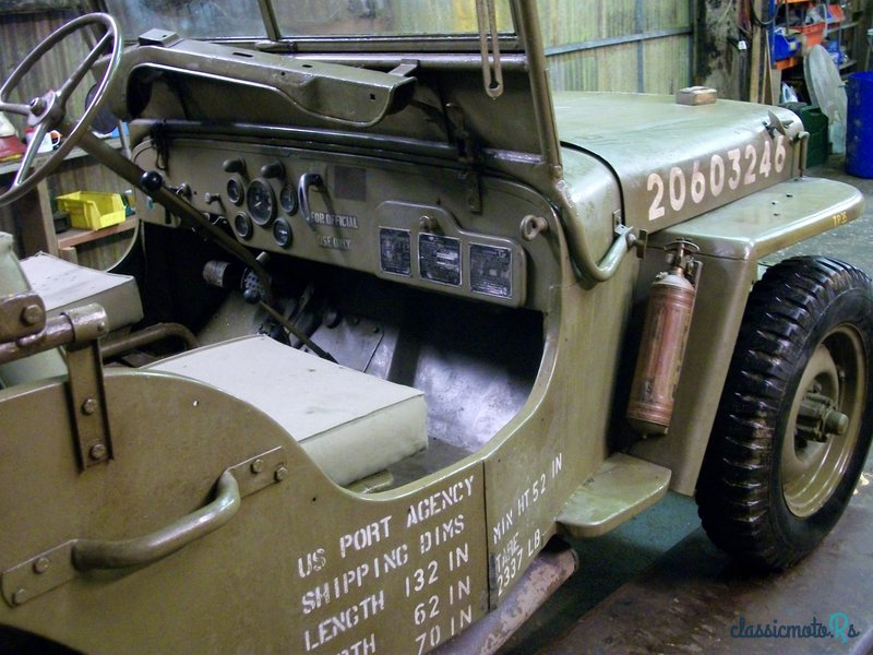 1945' Willys Willys Jeep Ford Gpw photo #4