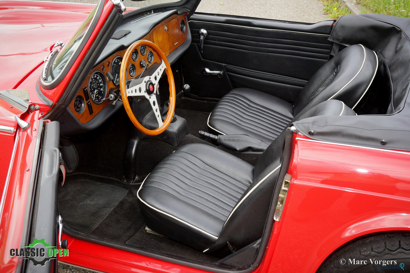 1968' Triumph TR5 Overdrive photo #3