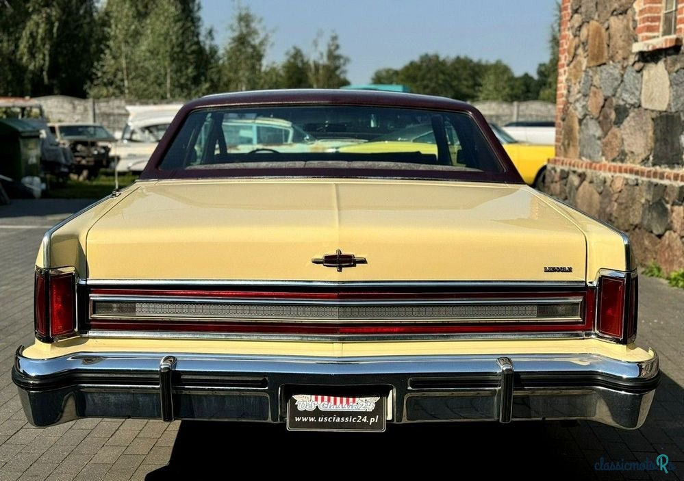 1979' Lincoln Town Car photo #6