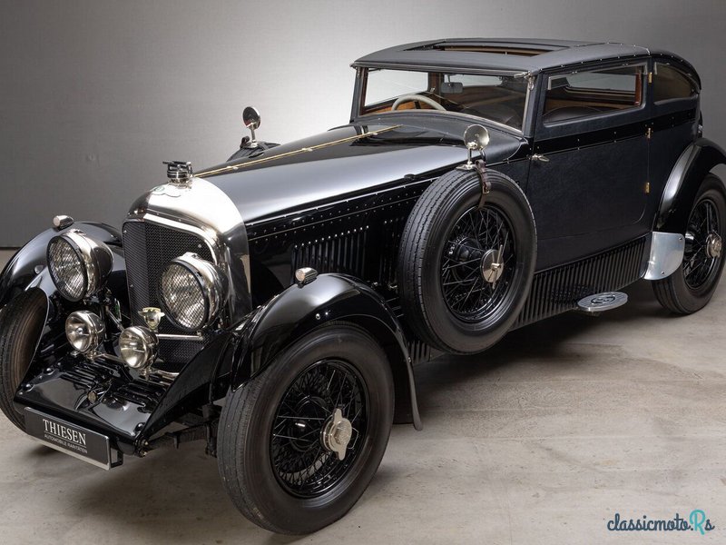 1929' Bentley Speed Six photo #1