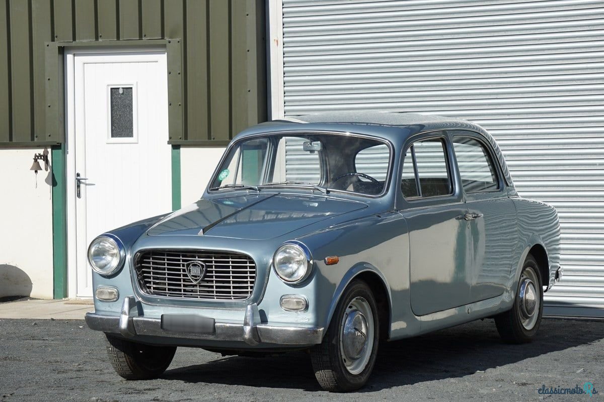 1960' Lancia Appia photo #5