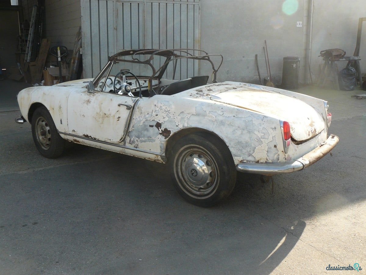 1966' Alfa Romeo Giulia photo #3