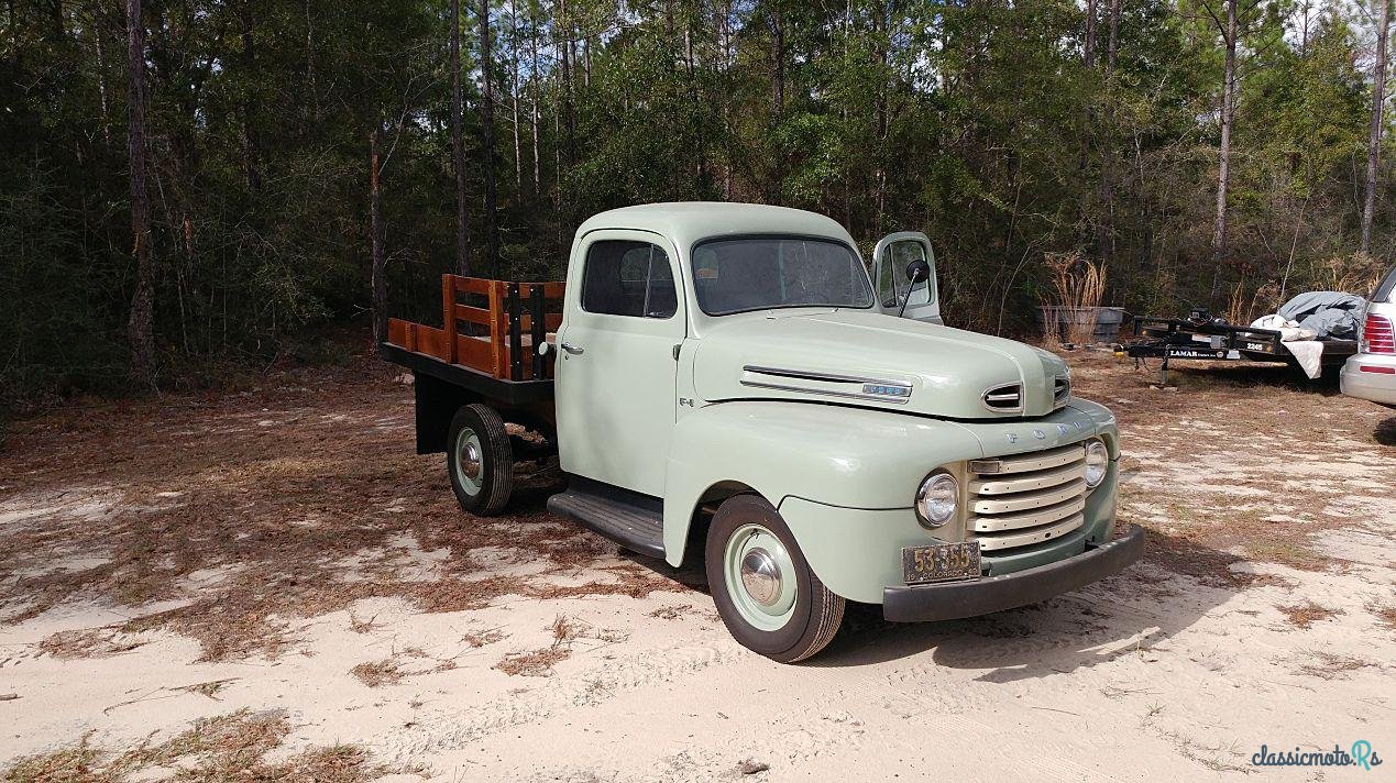 1949' Ford F-1 photo #2