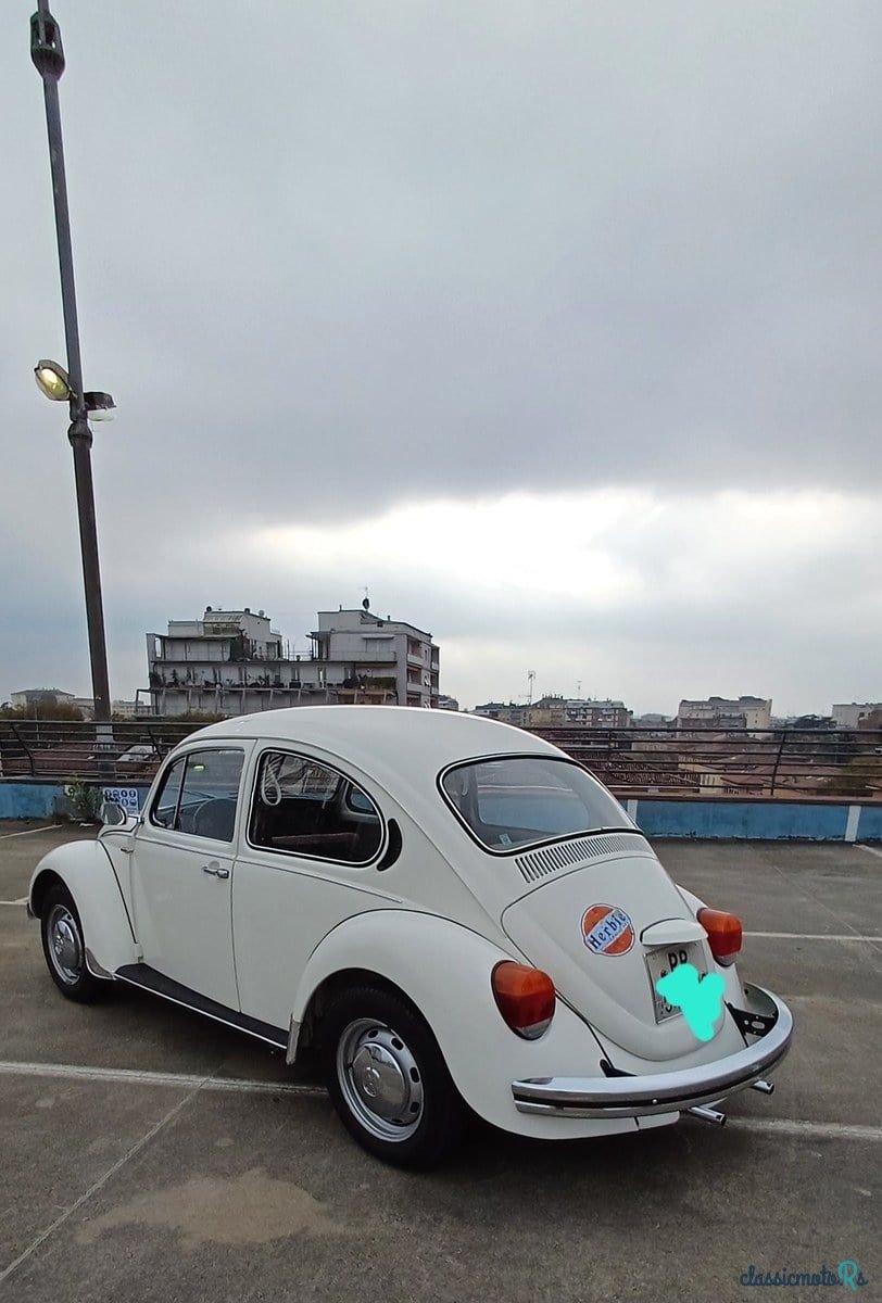 1981' Volkswagen Beetle Maggiolino photo #2