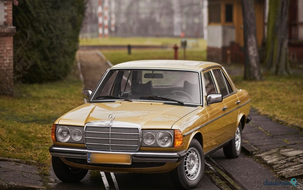 1978' Mercedes-Benz W123 photo #1