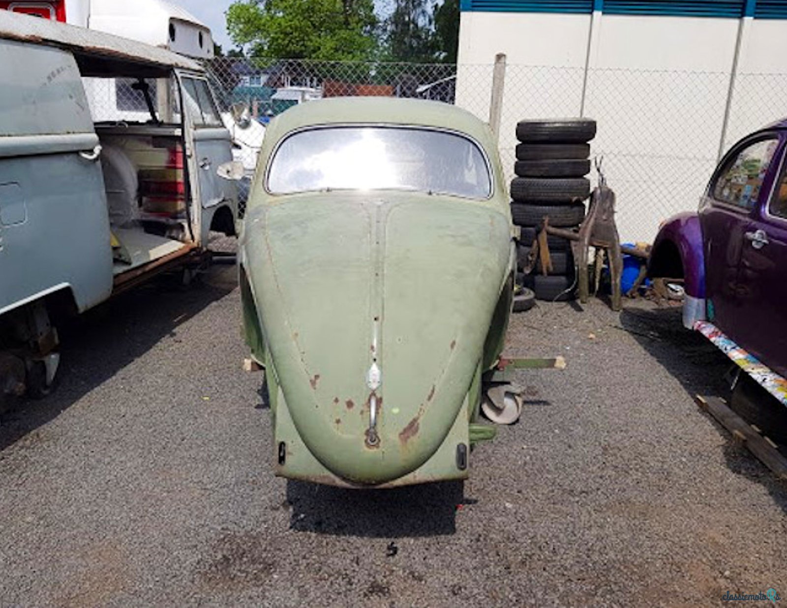 1954' Volkswagen Beetle photo #3