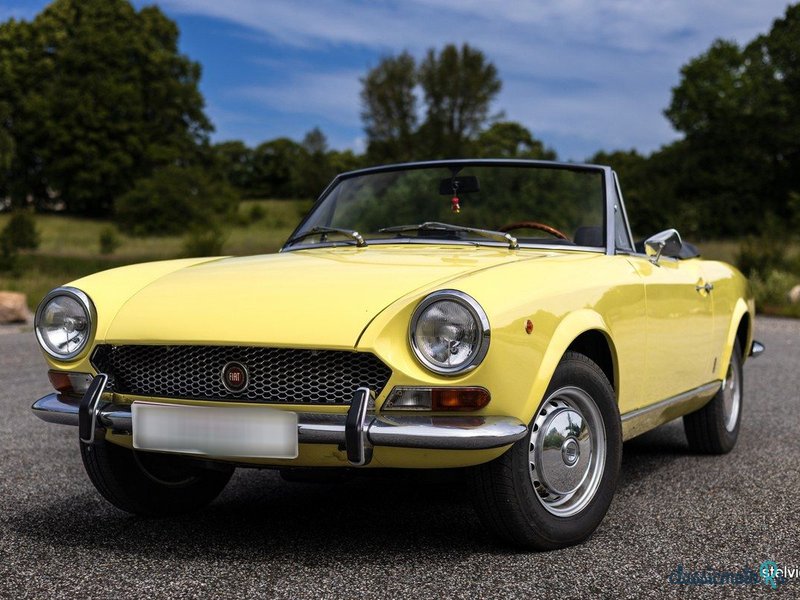 1971' Fiat 124 Spider photo #2