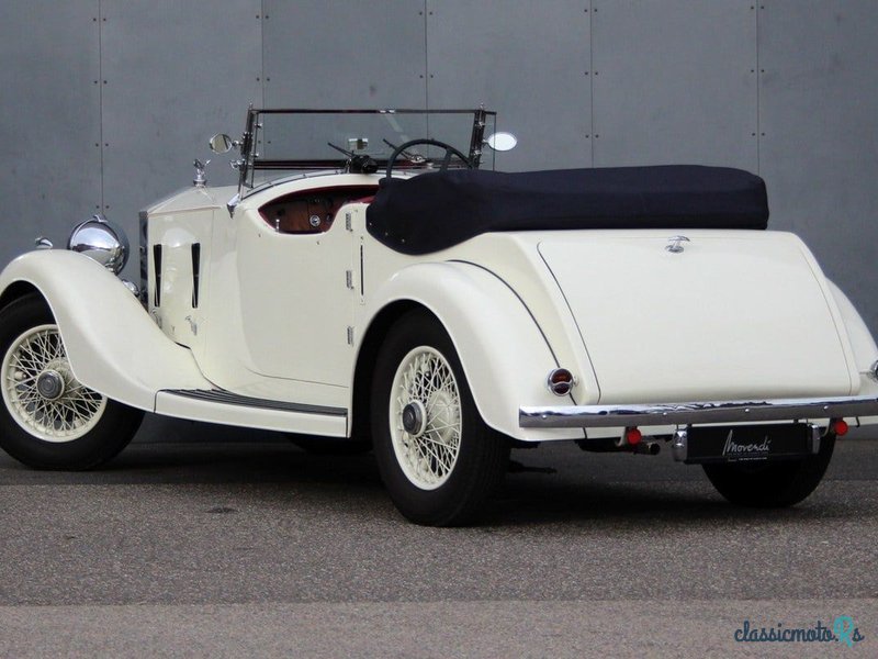 1938' Rolls-Royce 25/30 photo #2