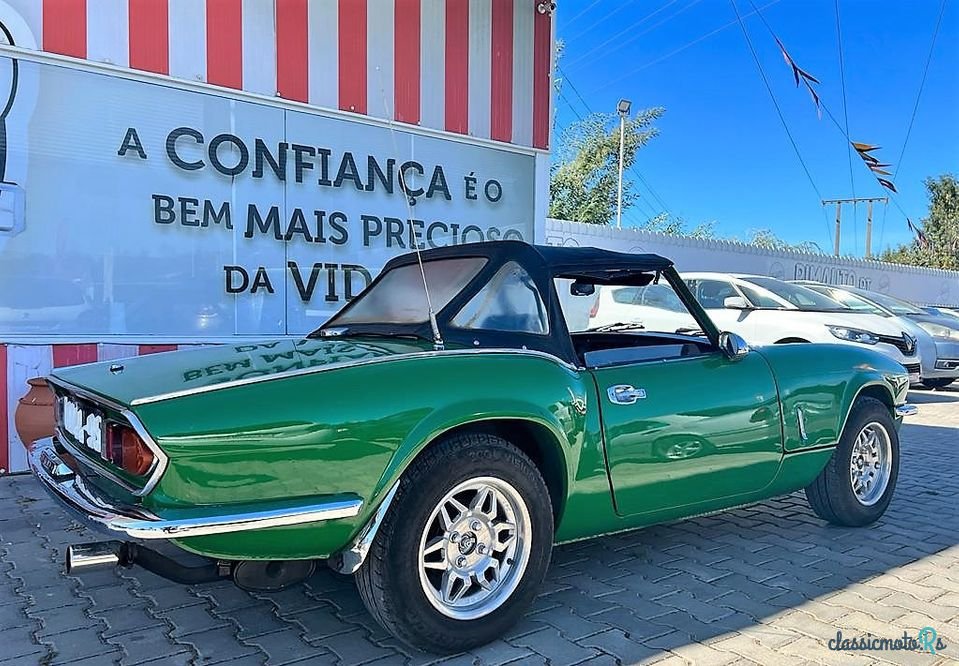 1975' Triumph Spitfire photo #4