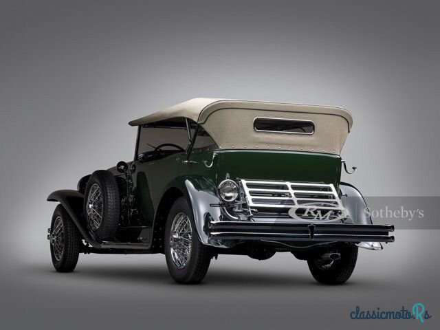 1929' Duesenberg Model J photo #2