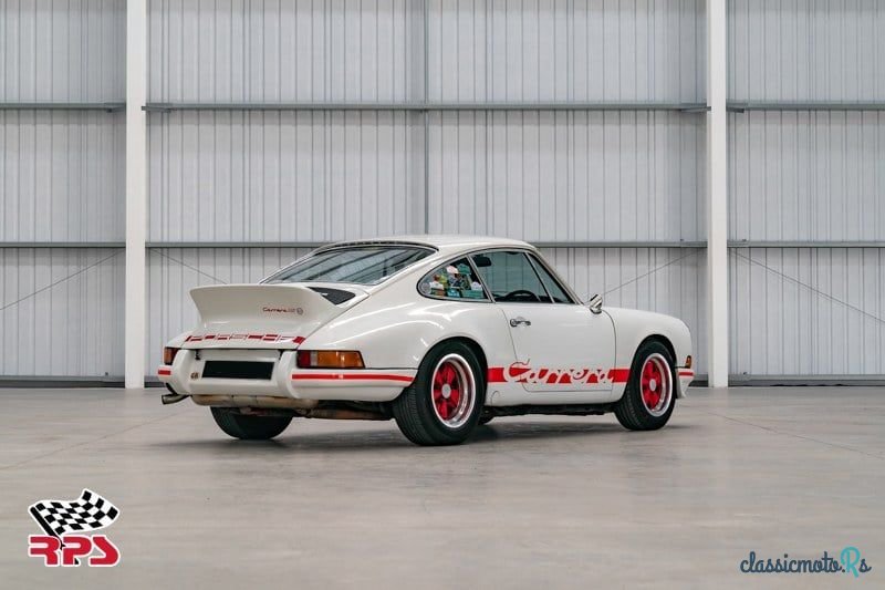 1972' Porsche 911E Rs 2.7 photo #5