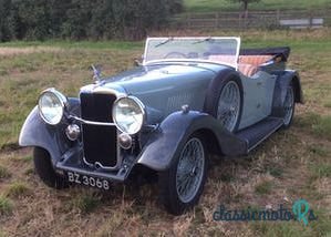1935' Alvis Silver Eagle photo #2